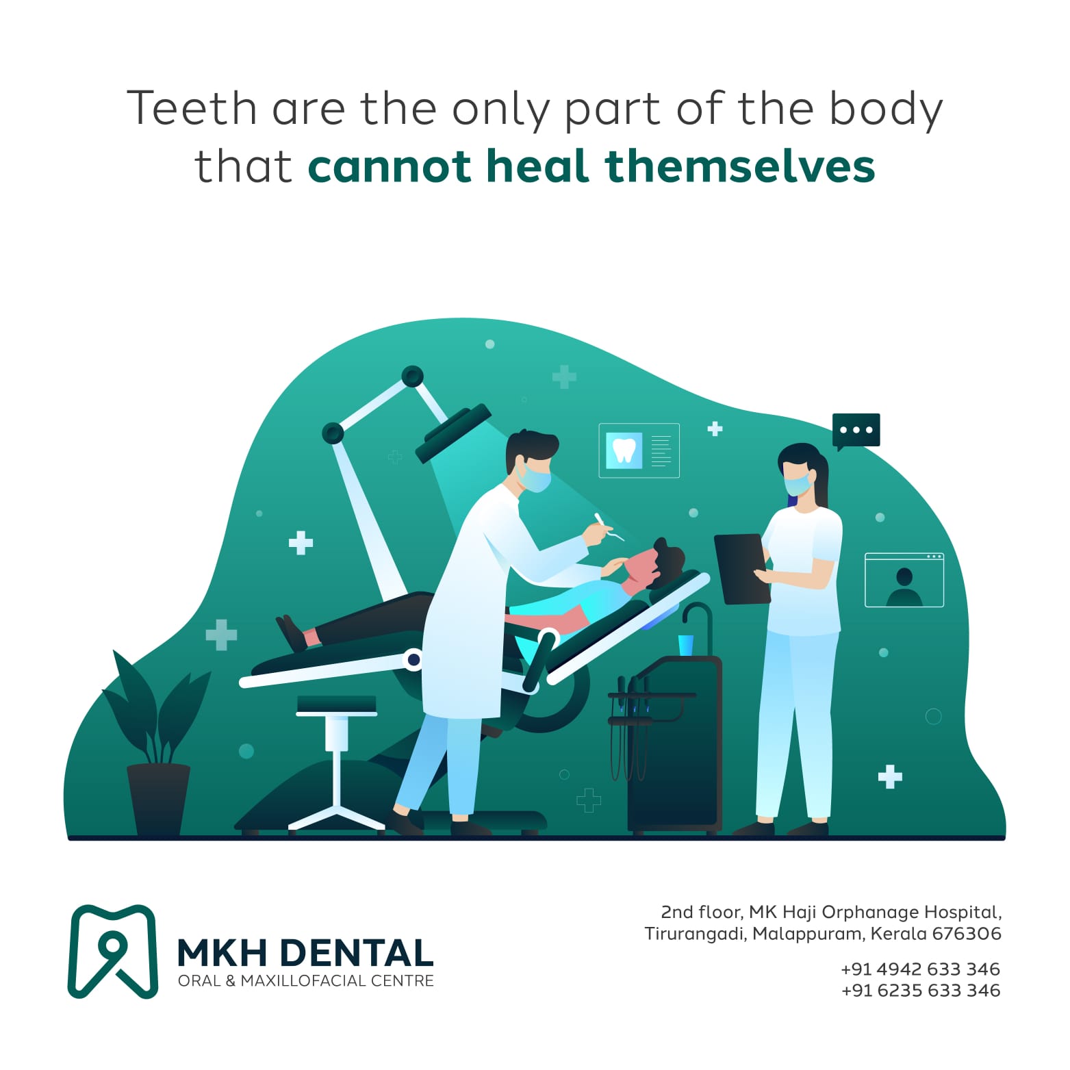 MKH DENTAL TIRURANGADI